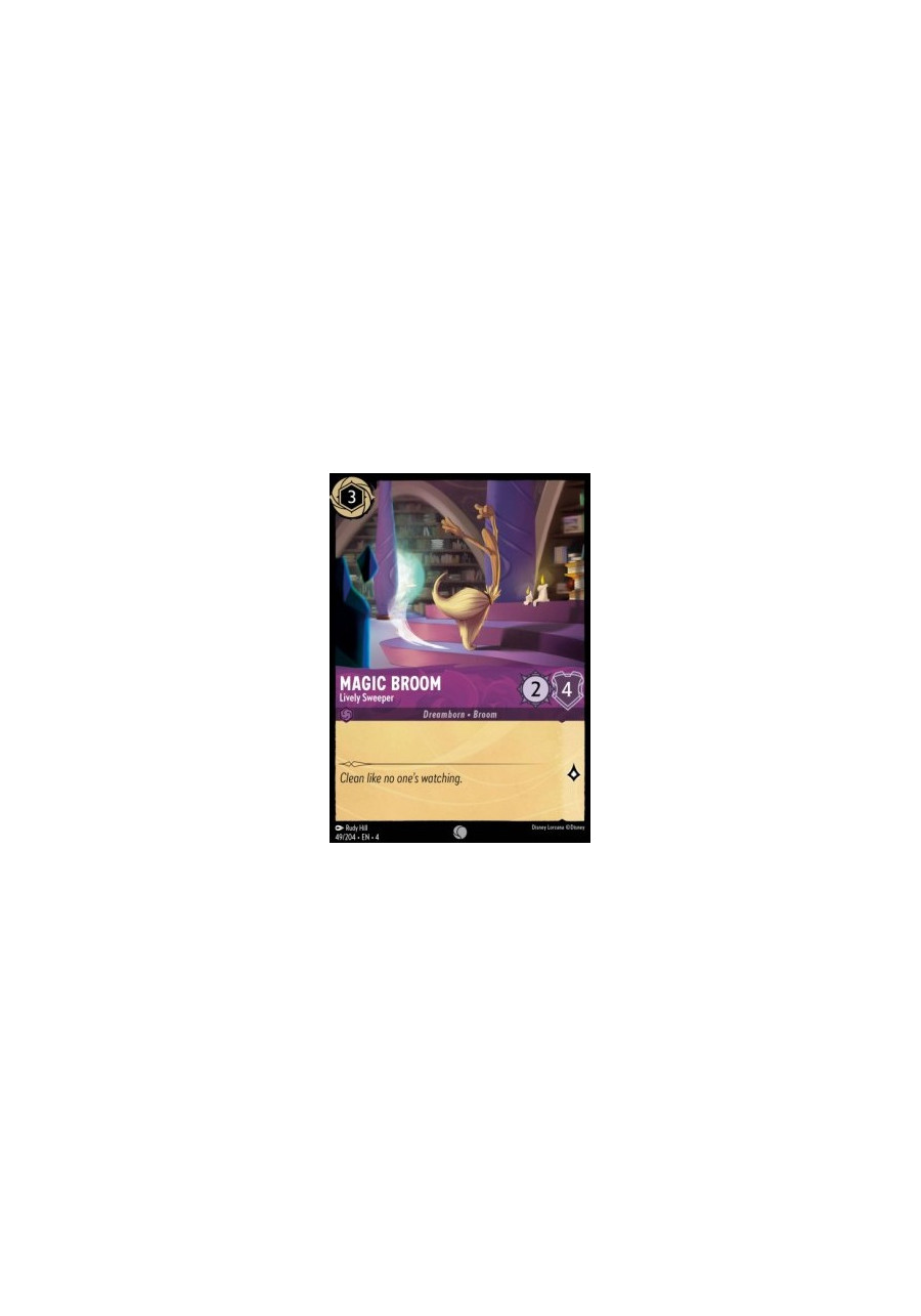 Magic Broom - Lively Sweeper