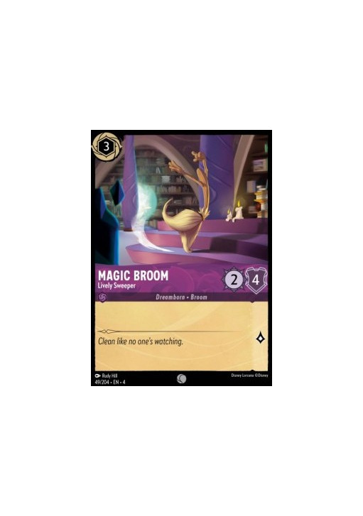 Magic Broom - Lively Sweeper