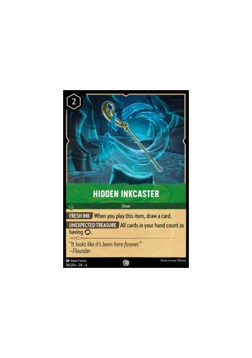 Hidden Inkcaster