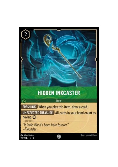 Hidden Inkcaster