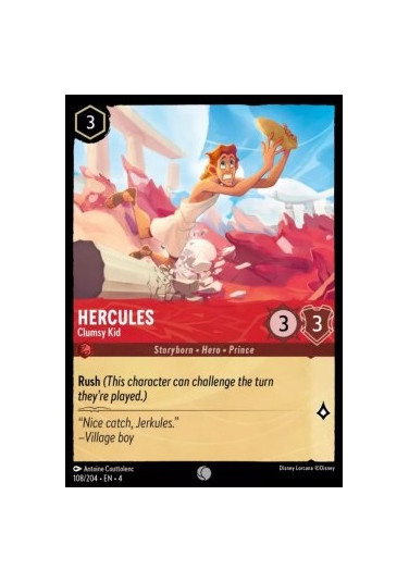 Hercules - Clumsy Kid