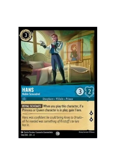Hans - Noble Scoundrel