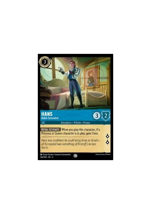Hans - Noble Scoundrel