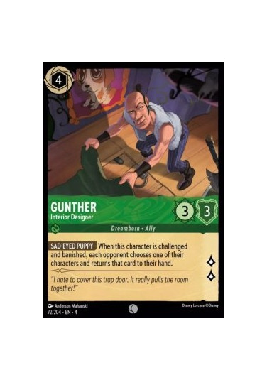 Gunther - Interior Designer
