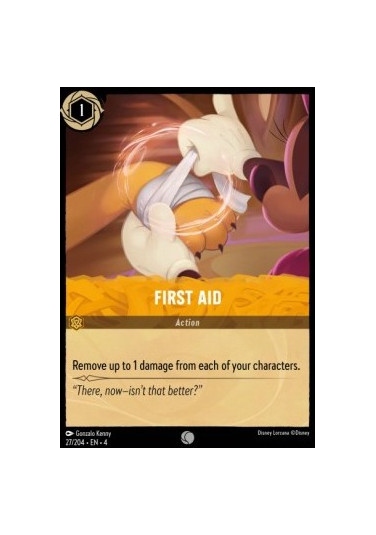 First Aid