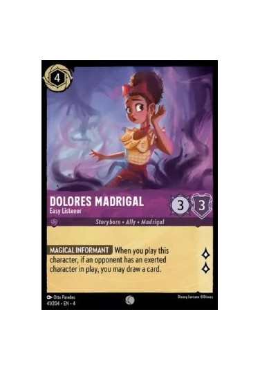 Dolores Madrigal - Easy Listener