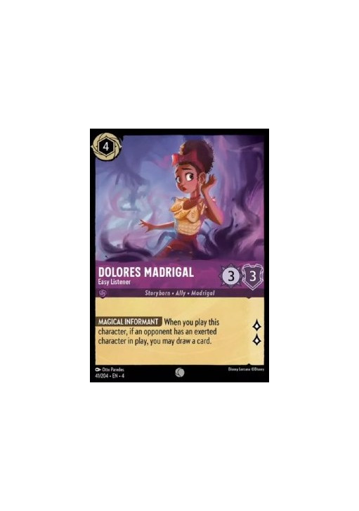 Dolores Madrigal - Easy Listener