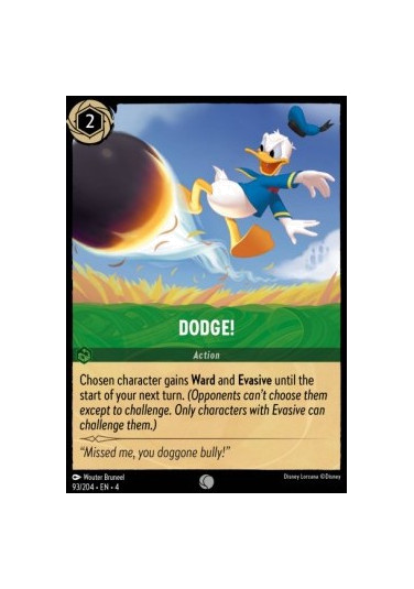 Dodge!