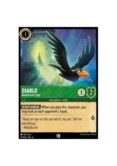 Diablo - Maleficent’s Spy