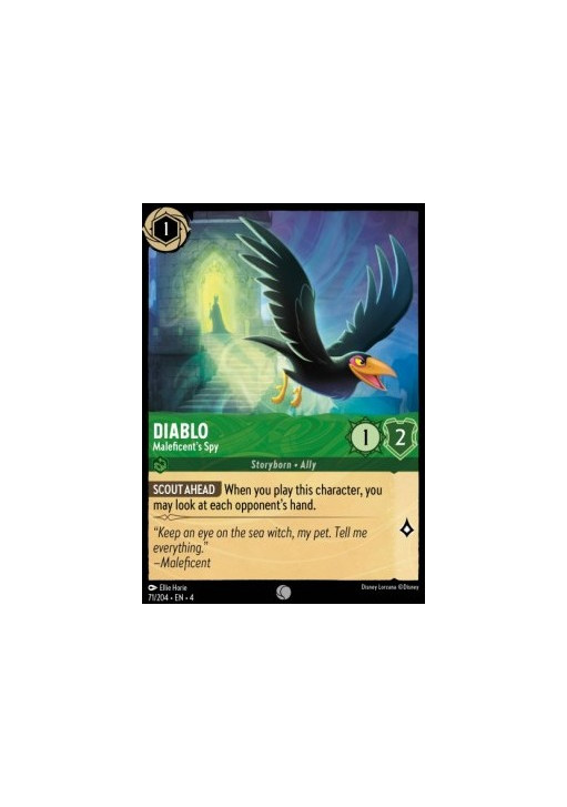 Diablo - Maleficent’s Spy