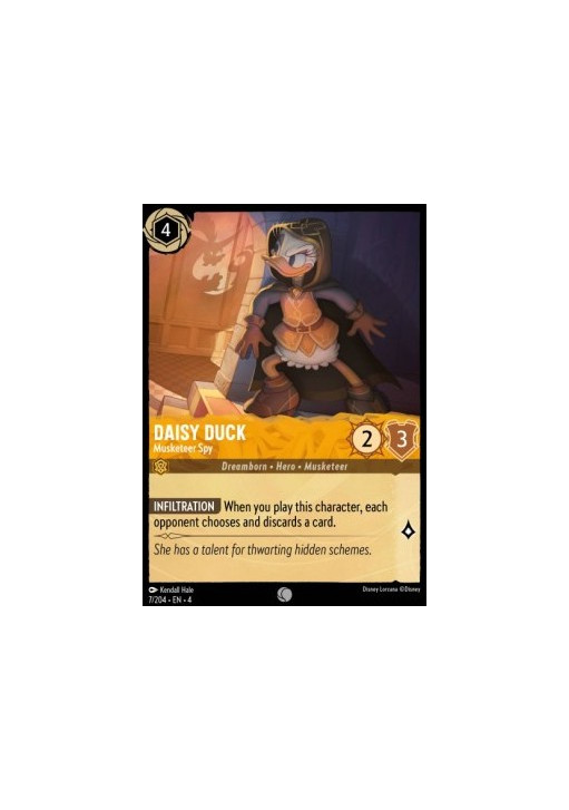 Daisy Duck - Musketeer Spy