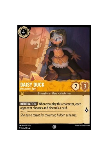 Daisy Duck - Musketeer Spy