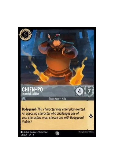 Chien-Po - Imperial Soldier
