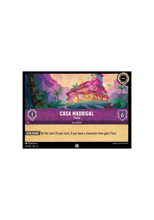 Casa Madrigal - Casita