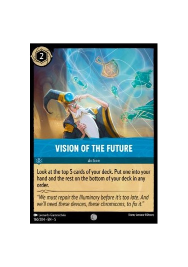 Vision of the Future