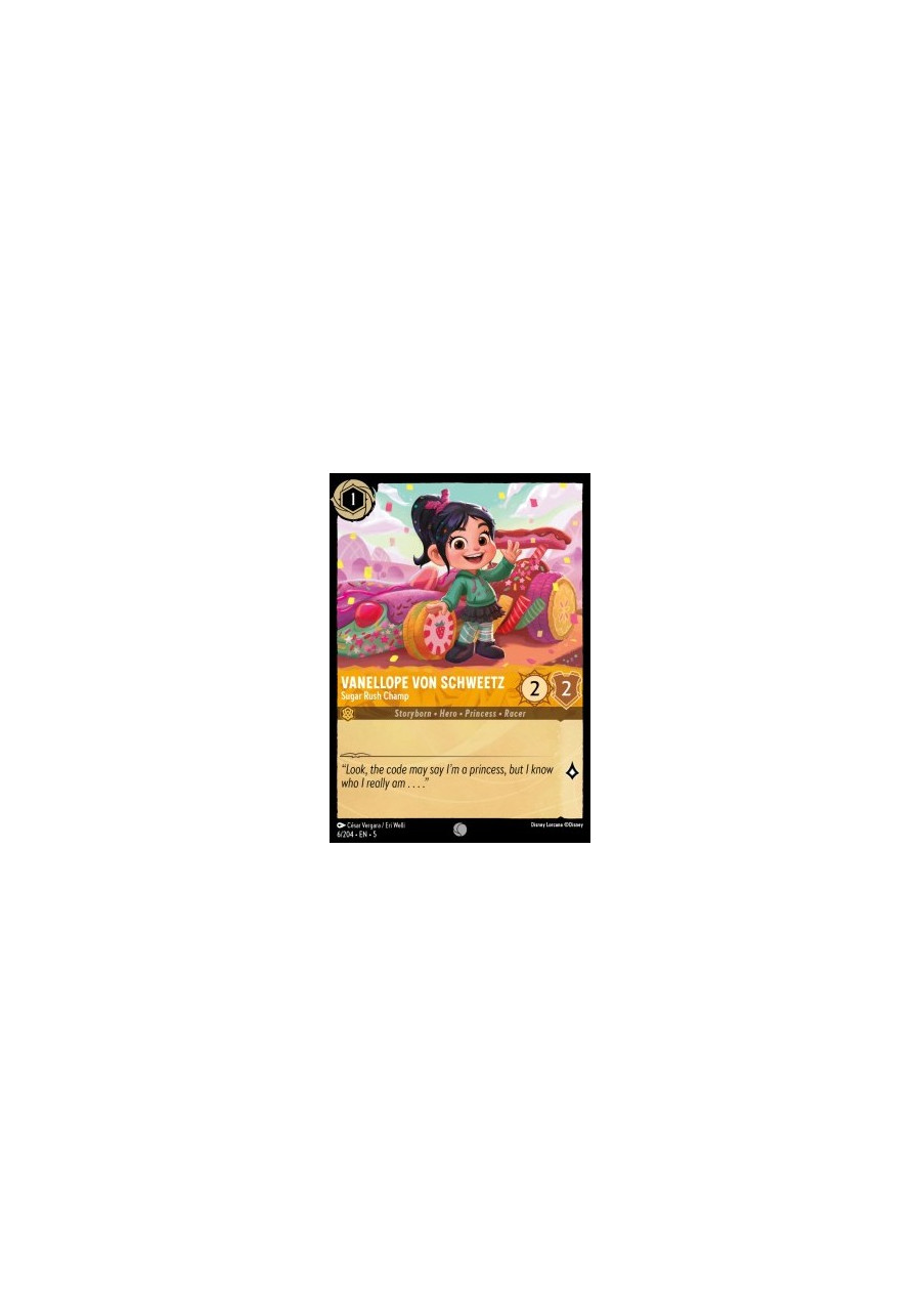 Vanellope von Schweetz - Sugar Rush Champ