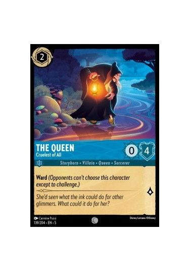 The Queen - Cruelest of All