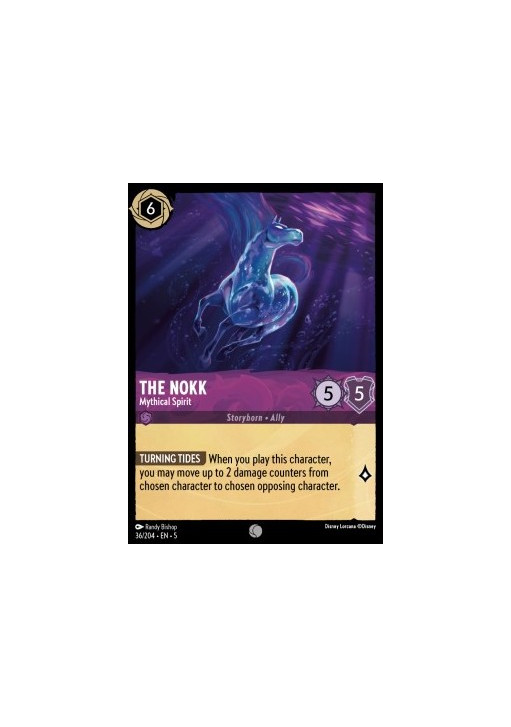 The Nokk - Mythical Spirit