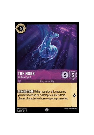 The Nokk - Mythical Spirit