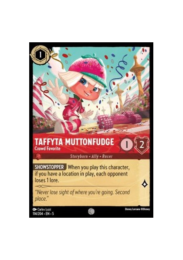 Taffyta Muttonfudge - Crowd Favorite