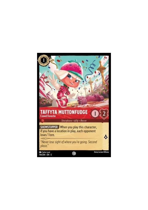 Taffyta Muttonfudge - Crowd Favorite