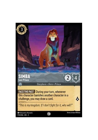 Simba - Lost Prince