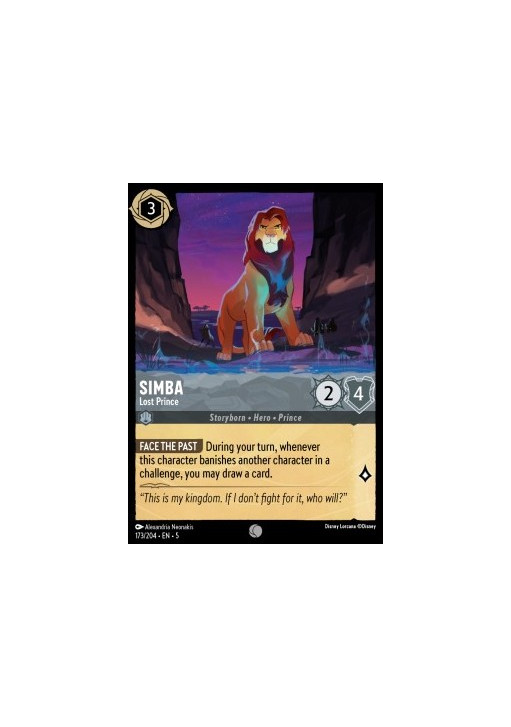 Simba - Lost Prince