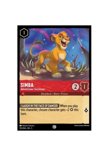 Simba - Adventurous Successor