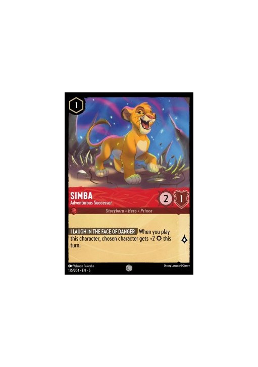 Simba - Adventurous Successor