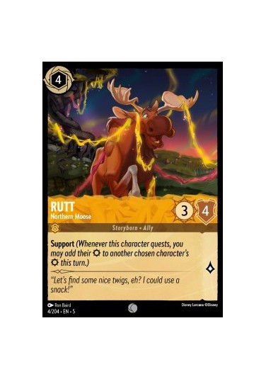 Rutt - Northern Moose