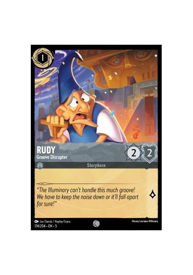 Rudy - Groove Disrupter