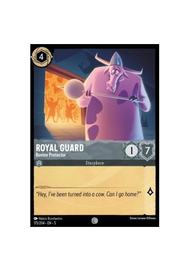 Royal Guard - Bovine Protector
