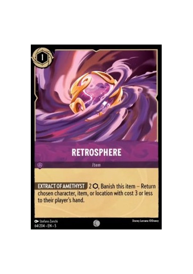 Retrosphere