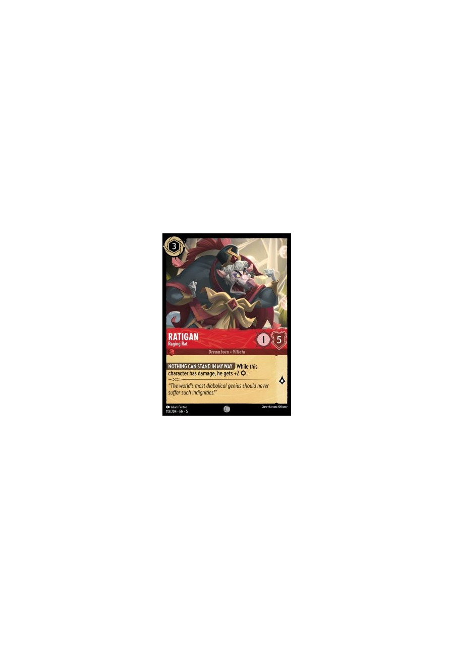 Ratigan - Raging Rat