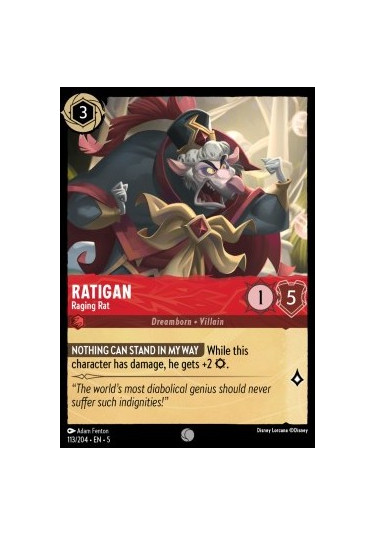Ratigan - Raging Rat