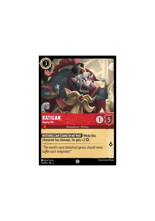 Ratigan - Raging Rat