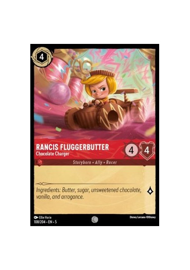 Rancis Fluggerbutter - Chocolate Charger