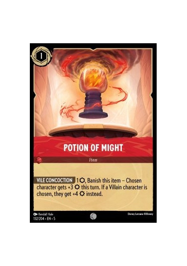 Potion of Might