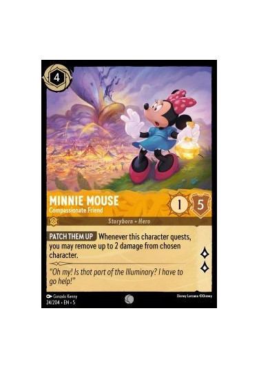 Minnie Mouse - Compassionate Friend
