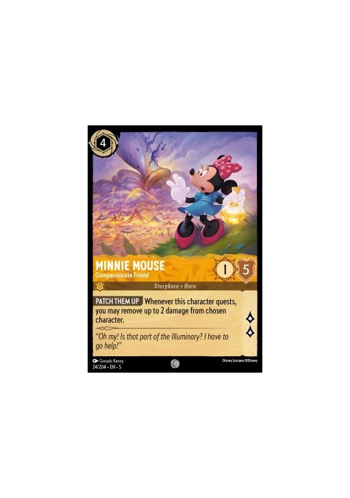 Minnie Mouse - Compassionate Friend