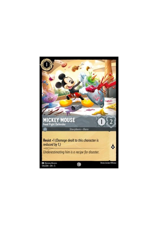 Mickey Mouse - Food Fight Defender