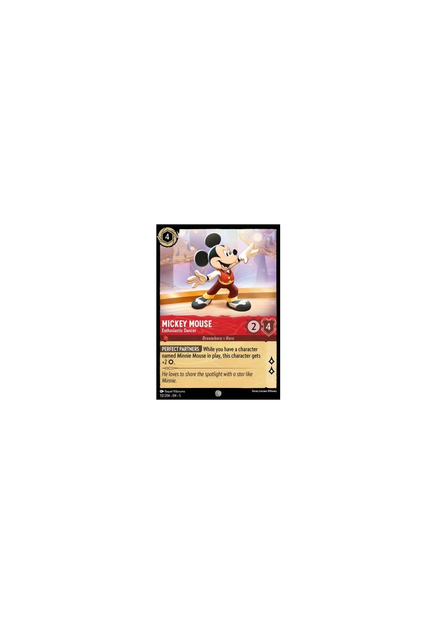 Mickey Mouse - Enthusiastic Dancer