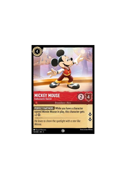 Mickey Mouse - Enthusiastic Dancer