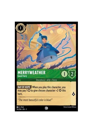 Merryweather - Good Fairy