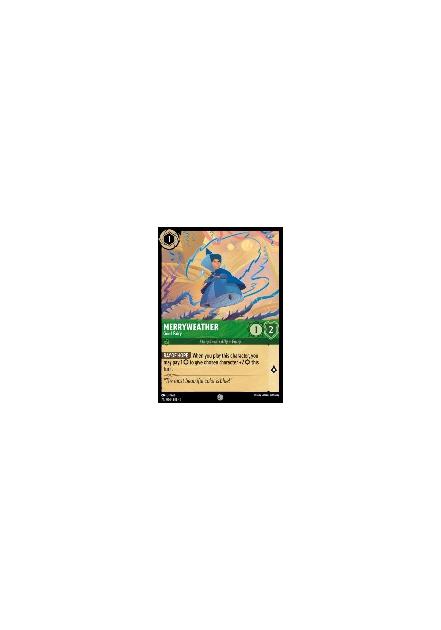 Merryweather - Good Fairy