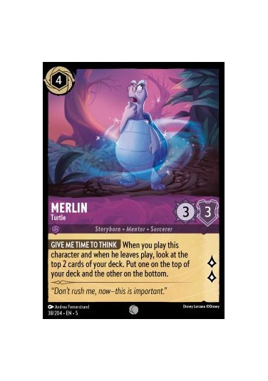 Merlin - Turtle