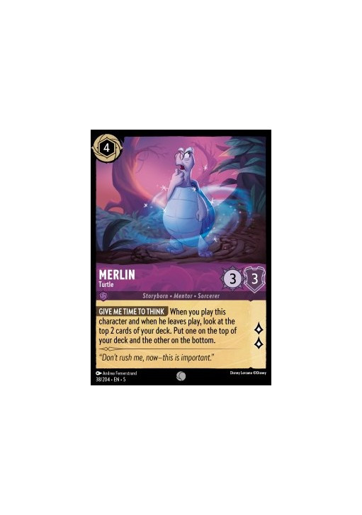 Merlin - Turtle