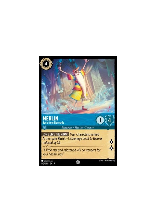 Merlin - Back from Bermuda