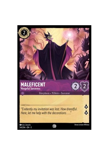 Maleficent - Vengeful Sorceress