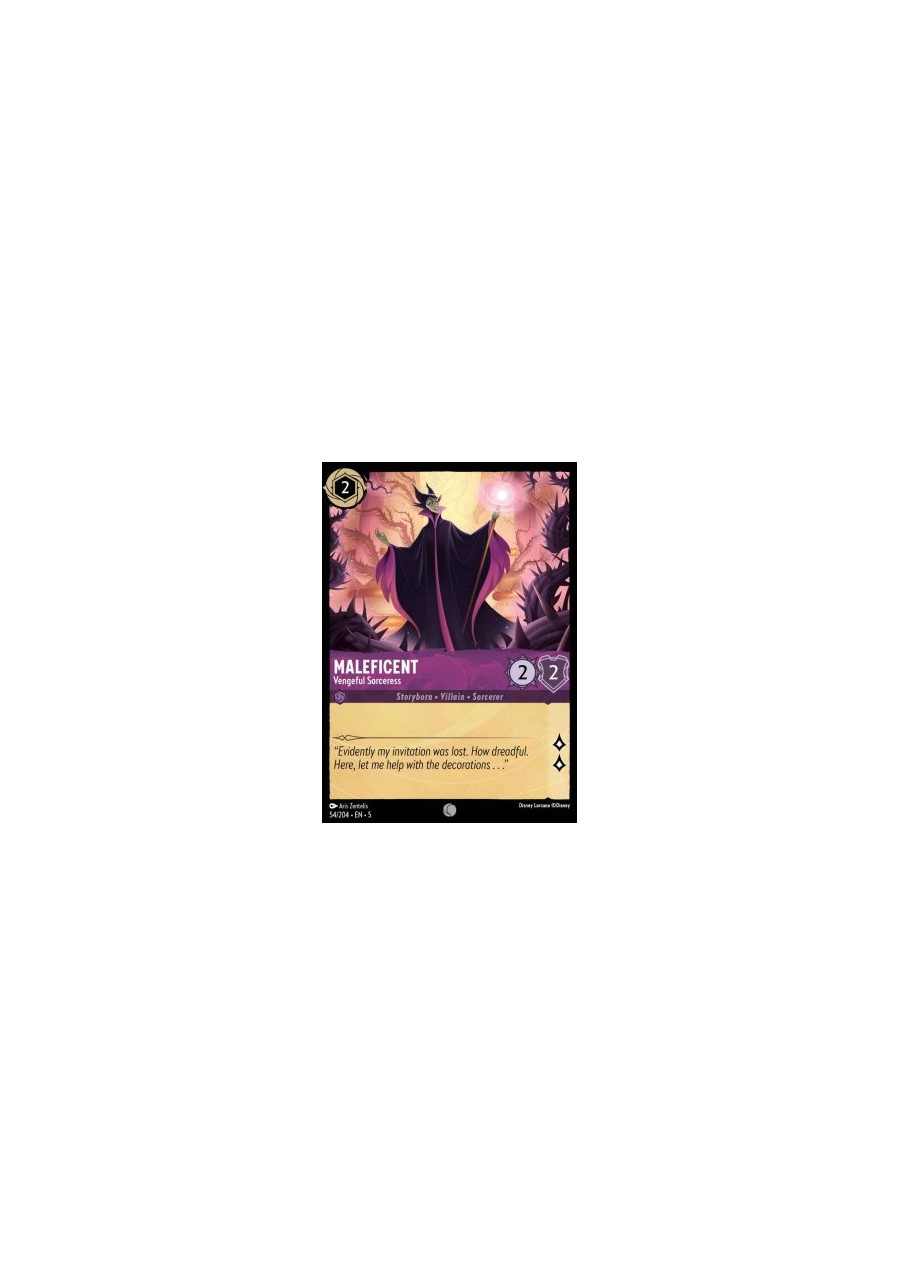 Maleficent - Vengeful Sorceress